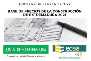 Lanzan la nueva base de precios en Junta de Extremadura para obras públicas