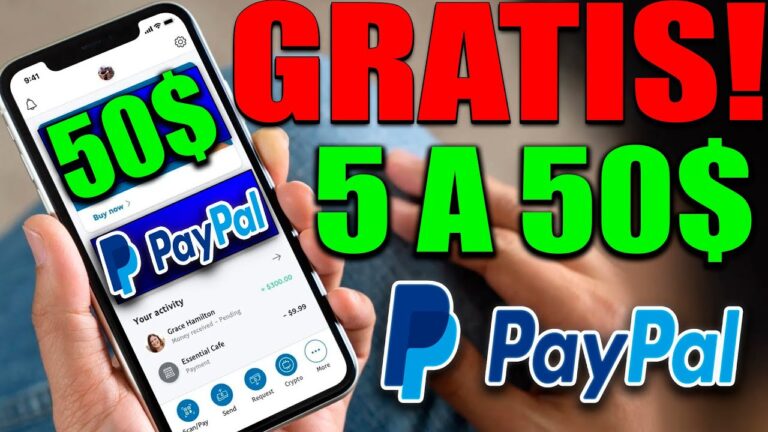 ¡Obtén 5 euros GRATIS con PayPal en el nuevo año 2022!