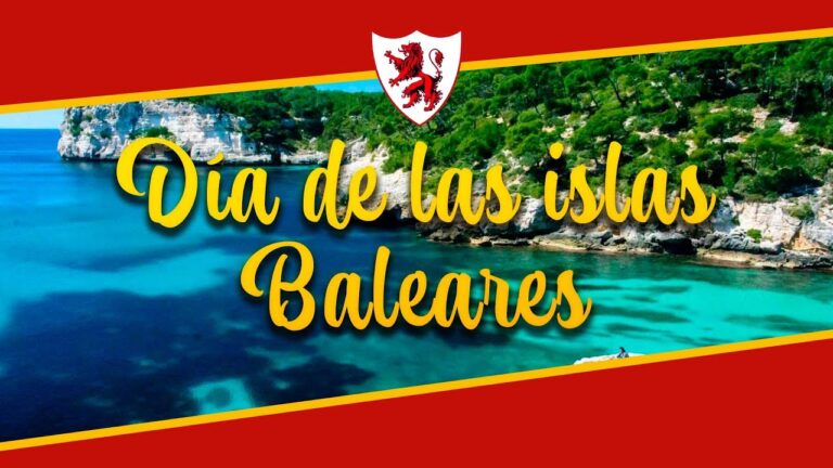 ¿Ya tienes planes? Celebra el Día de las Islas Baleares en 2022