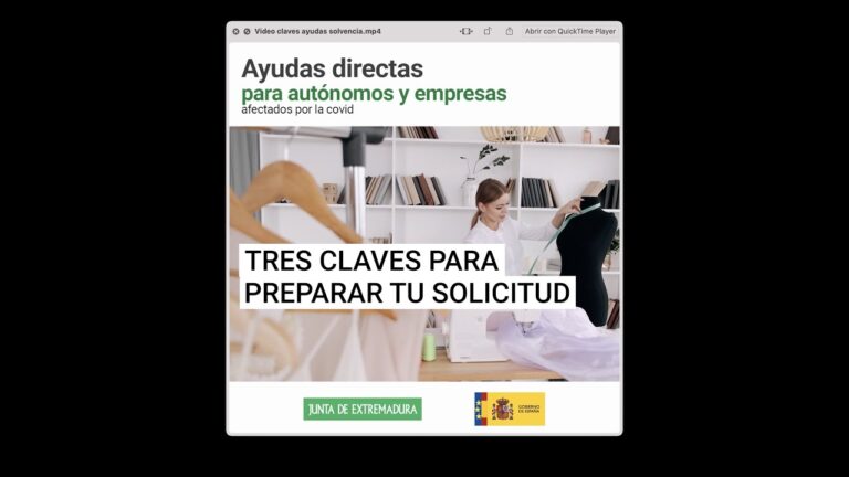 Ayudas para autónomos en Extremadura en 2022: ¡No te quedes sin ellas!