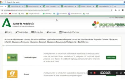 ¡Descubre el portal escolarización de la Junta de Andalucía en solo un clic!