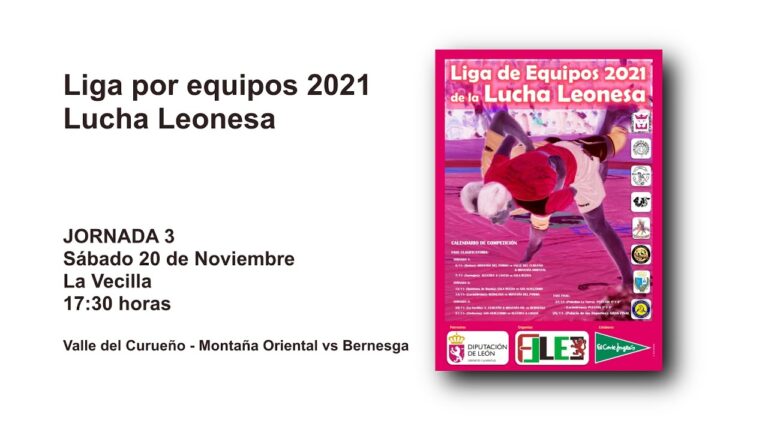 ¡Prepárate para la emoción!: Calendario Lucha Leonesa 2022.