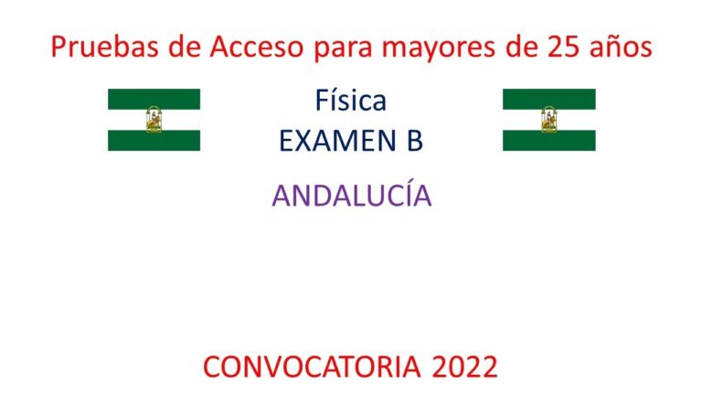 Consigue el éxito en el acceso a la universidad con nuestros exámenes resueltos para mayores de 25 años en Andalucía
