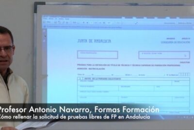¡Sé libre! Inscríbete en las pruebas FP en Andalucía.
