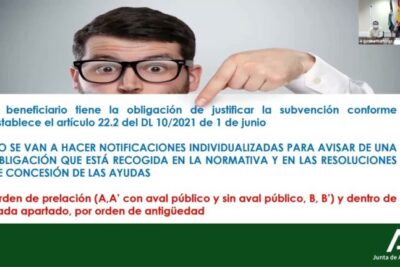 Obtén tu certificado de subvenciones de la Junta de Andalucía en tiempo récord