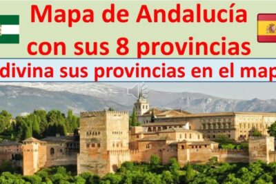 Descubre la belleza de Andalucía a través de impresionantes fotos de su mapa
