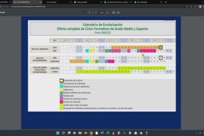 Organiza tu día con la Secretaría Virtual del calendario de la Junta de Andalucía