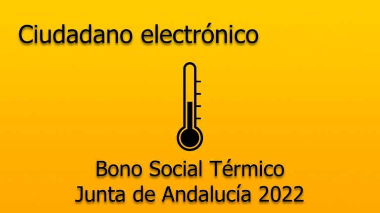 Descubre cómo conseguir el Bono Social de la Junta de Andalucía en solo 3 pasos