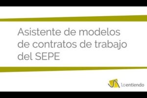 Descubre los mejores modelos de contrato SEPE en 2021