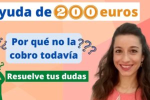 ¿Hasta cuándo pagarán los 200 euros del gobierno? Descubre la fecha límite