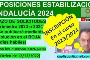 Oposiciones de Estabilización 2024 en Andalucía: Guía Completa