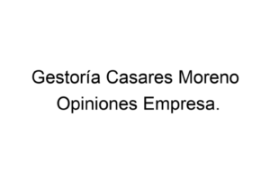 Gestoría Casares Moreno