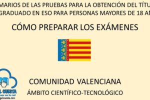 Pruebas libres graduado ESO 2024: Avances en la Comunidad Valenciana